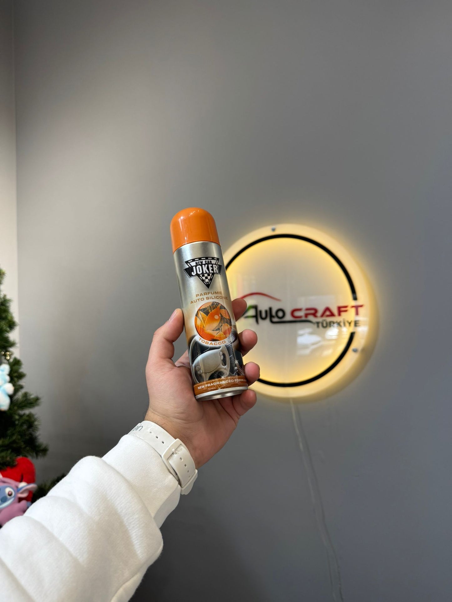 JOKER TORPİDO PARLATICI TURUNCU