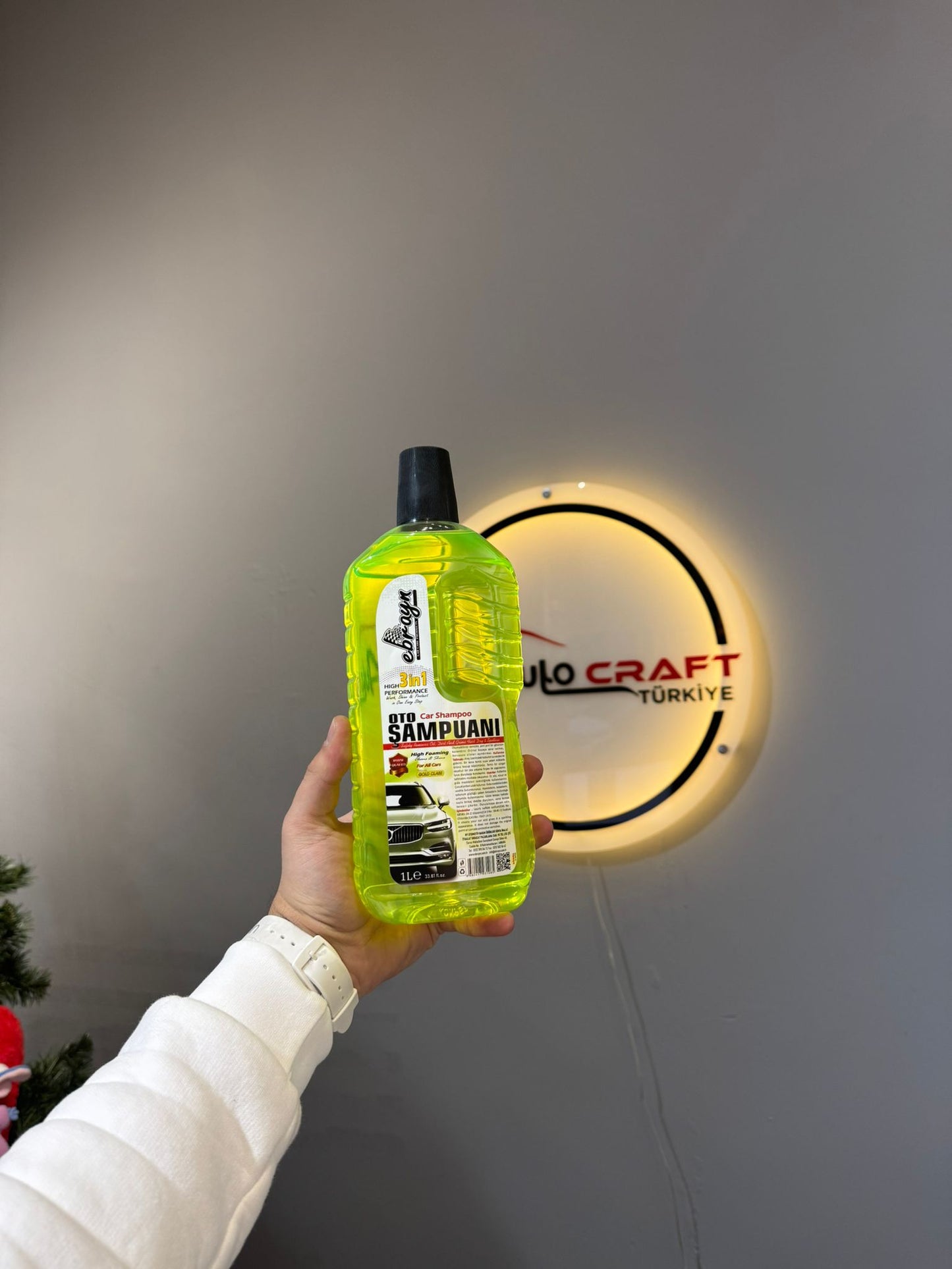 EBYRAN OTO ŞAMPUAN 1 LT