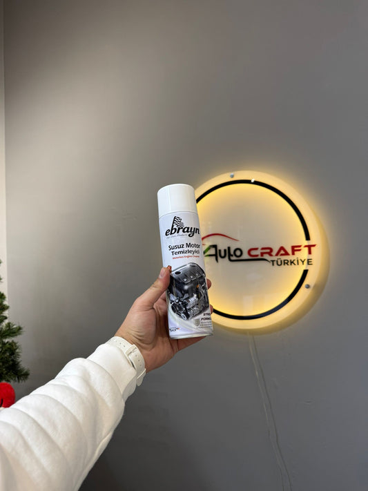 EBRAYN SUSUZ MOTOR TEMİZLEME