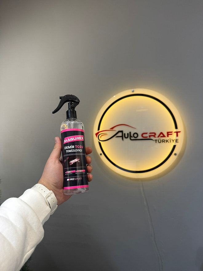 Magurex Demir Tozu Temizleyici