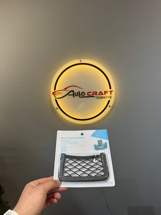 Araç İçi Saklama Filesi