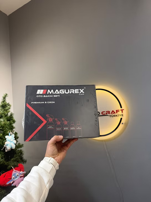 Magurex Oto Bakım Seti