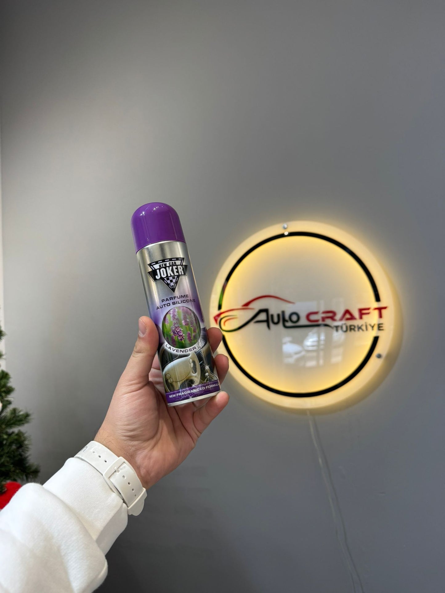 JOKER TORPİDO PARLATICI MOR