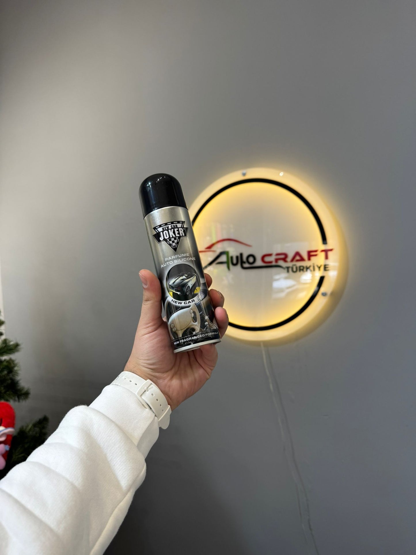 JOKER TORPİDO PARLATICI SİYAH