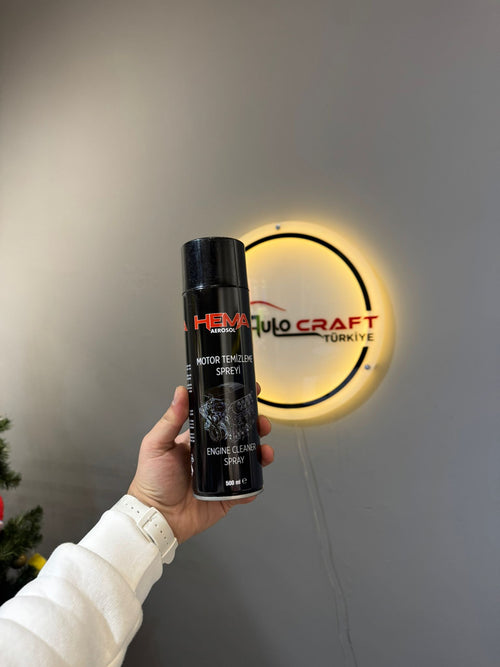 HEMA MOTOR TEMİZLEME