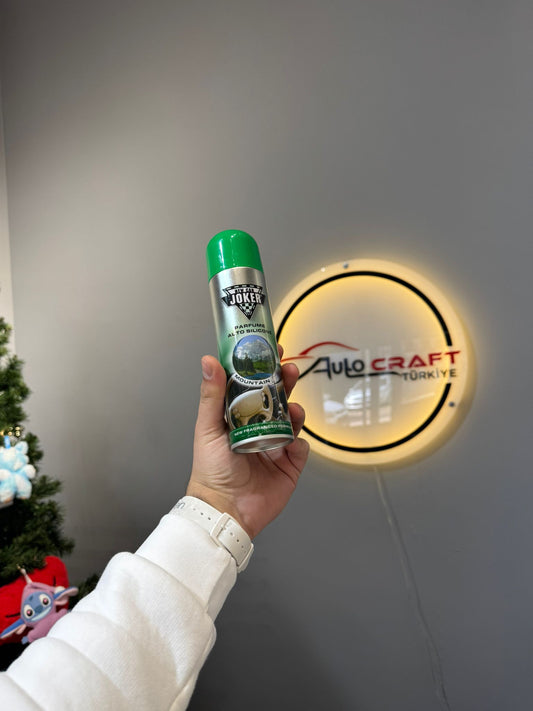 JOKER TORPİDO PARLATICI  YEŞİL
